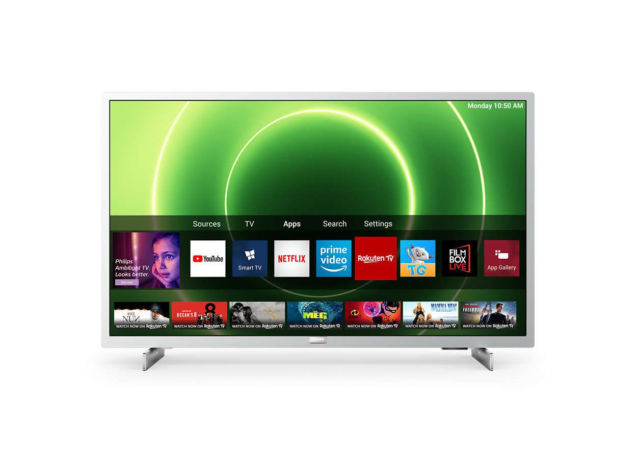 Philips 32 Zoll FHD Fernseher, LED Smart TV 32PFS6855/12 Philips 32 Zoll FHD Fernseher, LED Smart TV 32PFS6855/12